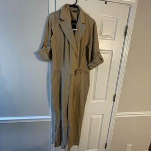Ralph Lauren jumpsuit. Khaki colored
